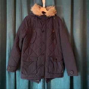 Men’s parka